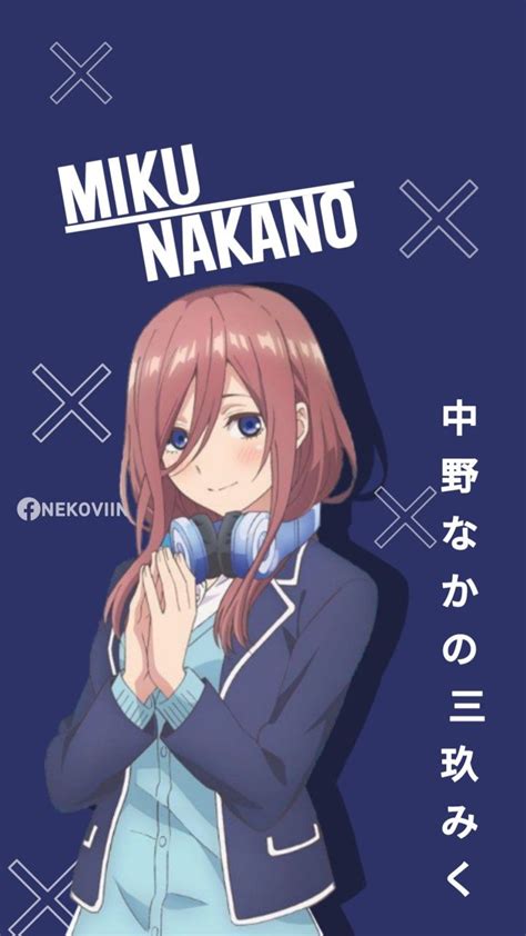 Miku Nakano Live Wallpaper Download Wallpaper Anime
