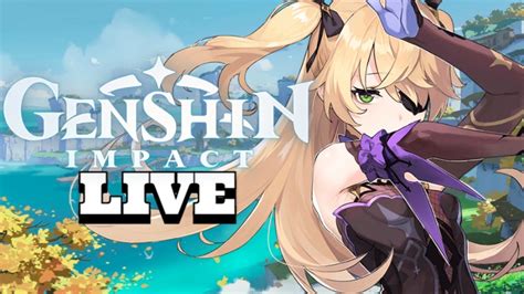 🔴 Live 1424 Bahasa Indonesia Genshin Impact Cn Obt Gameplay Youtube