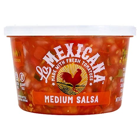 la mexicana medium salsa 16 oz
