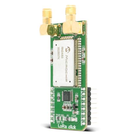 The lora alliance ® is the fastest growing technology alliance. LoRa click - board with Microchip's RN2483 LoRa Sub-GHz ...
