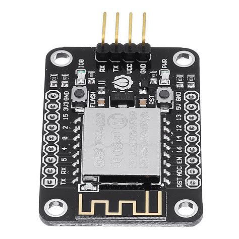Learn how to use the admin tool and change your wifi network name and password. Arduino - YwRobot ESP-12S Serial Port to WiFi Wireless ...
