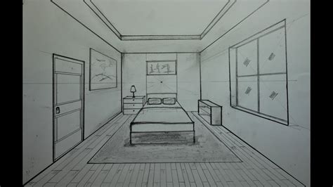 Discover 130 One Point Perspective Bedroom Drawing Vn