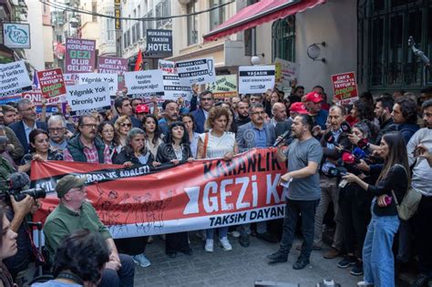 Istanbul Turkey Th Anniversary Of Taksim Gezi Park Protests May