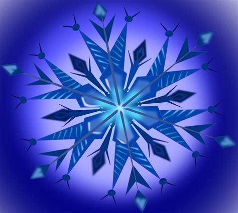 Frozen Snowflake By Moonvalkyriesoul On Deviantart