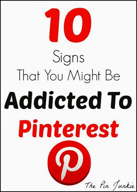 ten signs that you re addicted to pinterest