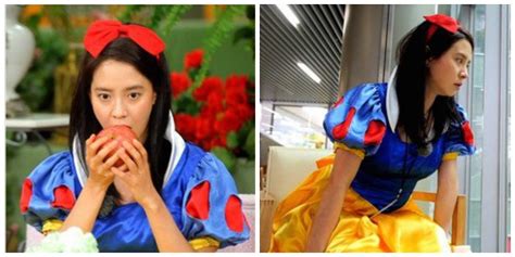 See more ideas about running man, ji hyo running man, songs. Ace Song Ji Hyo Transforms Into Snow White on "Running Man ...