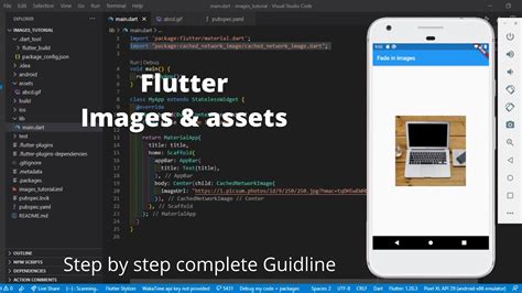 Flutter Tutorial For Beginners Images And Assets Youtube