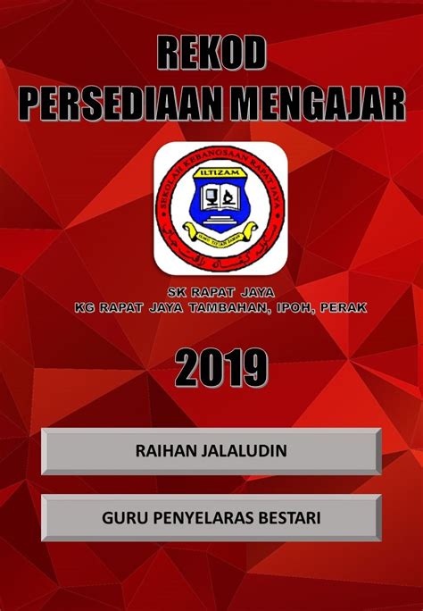 Kali ini dah masuk 4 tahun kami buat fail rekod rp… minggu, 07 maret 2021 tambah komentar edit. Kandungan Fail RPH 2019 - Raihan Jalaludin's Blog