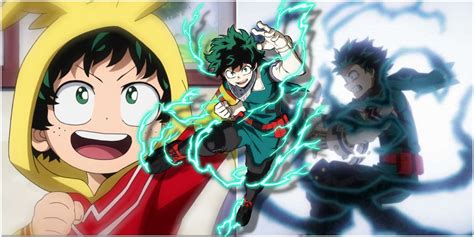 My Hero Academia Every Evolution Of Deku And His Quirk So Far