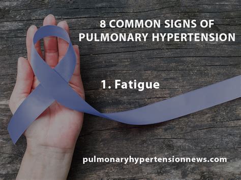 8 Common Signs Of Pulmonary Hypertension