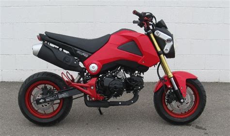 Exactly as much fun as it looks.this is a 2020 honda 125 grom they are small little bikes that are great fun to ride and super affordable. 2014 Honda Grom 125 Motorcycles for sale