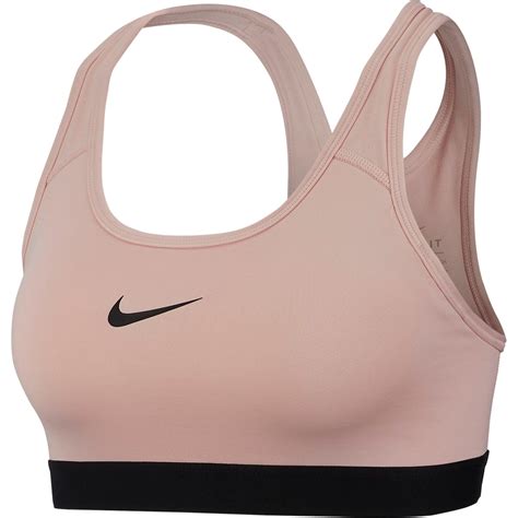 Nike Synthetic Pro Padded Sports Bra In Pink Lyst