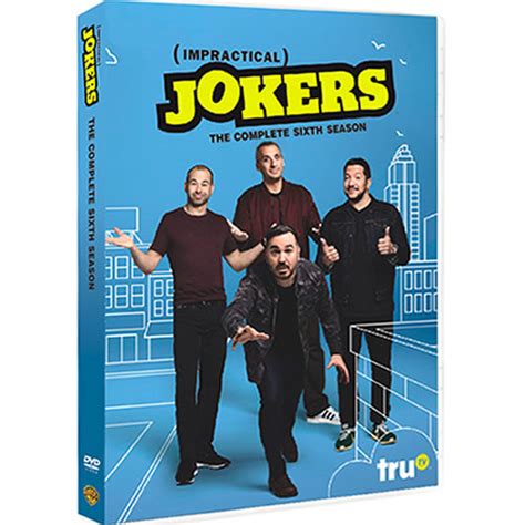 Impractical Jokers Season 6 On Dvd Sitcom Joe Gatto Suitable For A Wide Range Of Occasions