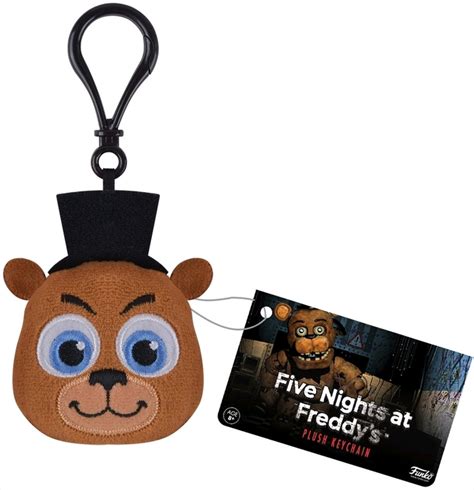 Buy Five Nights At Freddys Freddy Plush Keychain Bags And Keyrings
