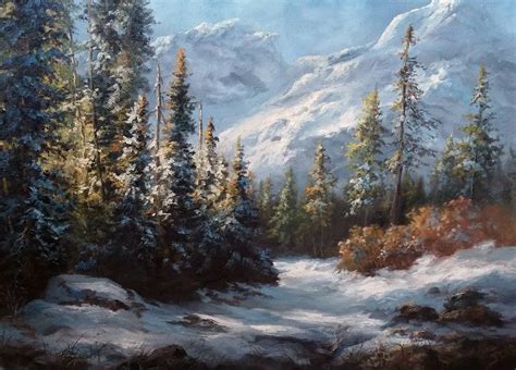 Paint With Kevin Kevin Hill Paintings Bob Ross Paintings Kevin Hill