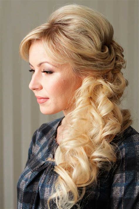 30 Mother Of The Bride Hairstyles Trubridal Wedding Blog