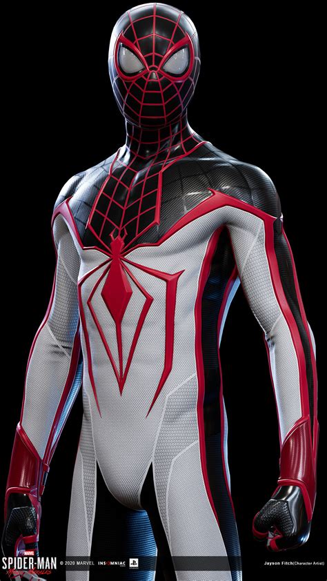 Spiderman Miles Morales Concept Art 058