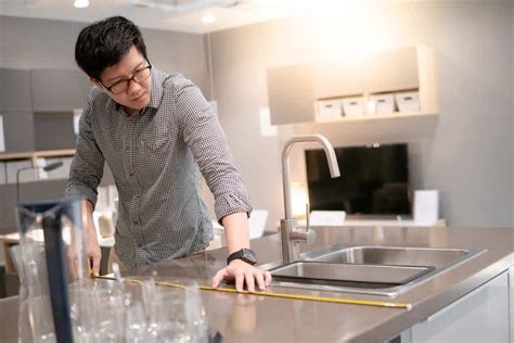 This is why figuring out exactly how much counterspace your kitchen can handle is so important. How to Measure For Granite Countertops - RSK Marble & Granite