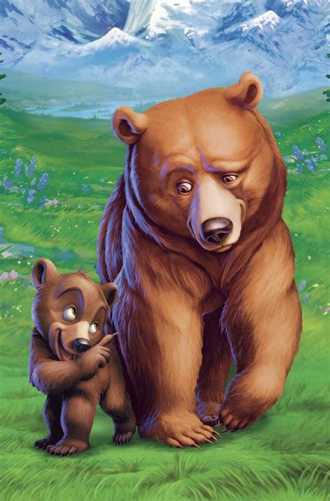 Brother Bear (2003) - Poster US - 2769*2769px