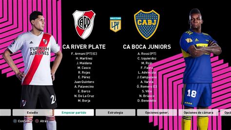 River Plate Vs Boca Juniors ⚽️ Pes 2022 Ps4 🌍 Esperando El Dream