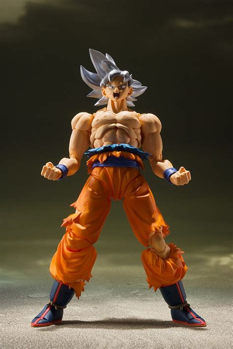 Bandai's dragon ball super limit breaker figure line now lets you step into the anime world of dragon ball super. BANDAI DRAGON BALL SUPER SON GOKU ULTRA INSTINCT ACTION ...