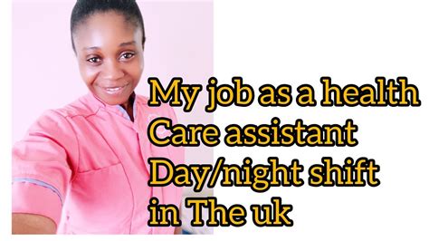 My Job Working As A Care Assistant Night Day Shift In Middlesbrough