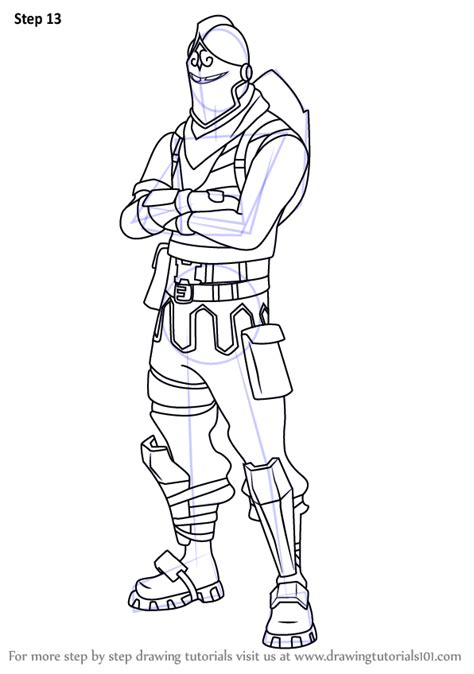 Free Fortnite Black Knight Skin Coloring Pages Clowncoloringpages