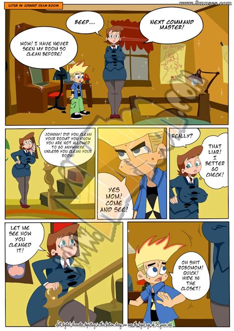 Johnny Test Porn Mommys Huge Ass Issue 1 Milftoon Comics Free