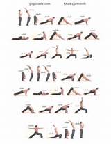 Images of Workout Routine Yoga