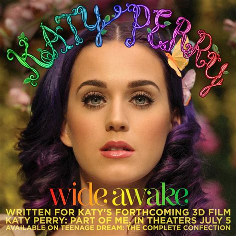 Wide Awake Song The Katy Perry Wiki