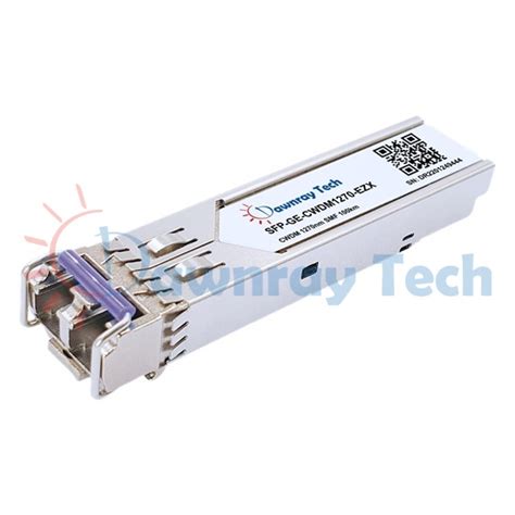 Cisco Cwdm Sfp Compatible Gbps Sfp Base Cwdm Nm Km Smf Duplex Lc Ddm Dom