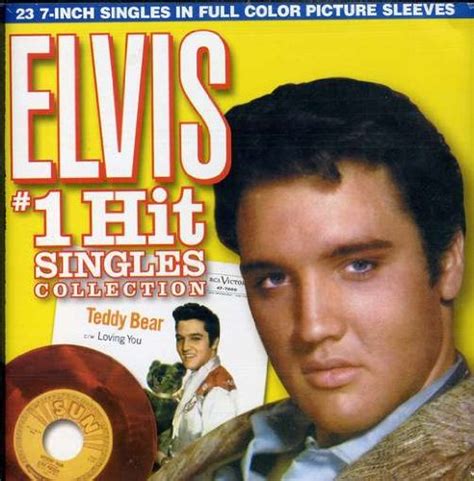 Elvis Presley Album 1 Hit Singles Collection Limited Edition Vinyl