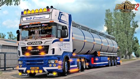 Scania R C M Transport Edition V X ETS Mods Euro Truck Simulator Mods