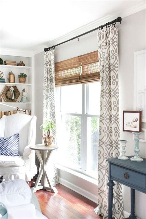 Amazing modern farmhouse curtains you'll love that are budget friendly! 90+ Awesome Modern Farmhouse Curtains for Living Room ...