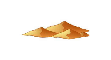Desert Mountain Clip Art Clipart Free Download Wikiclipart