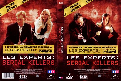 jaquette dvd de les experts serial killers coffret cinéma passion