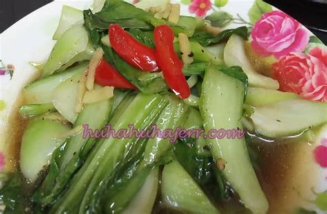 Sayur sawi adalah sayauran hijau yang baik untuk kesihatan. Resepi Sawi Siew Pak Choy Masak Sos Tiram, Sedap! - blog ...