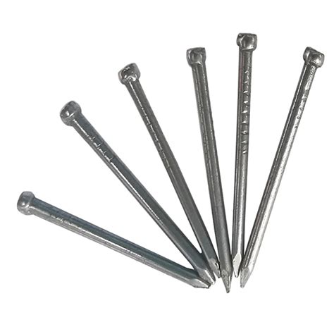 China Online Exporter 8d Ring Shank Coil Nails Headless Steel Nail