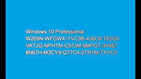 Windows 10 Product Key 2020 Productkeyfree