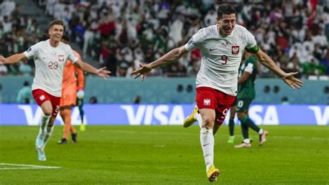 Poland Vs Saudi Arabia Fifa World Cup 2022 Highlights Lewandowski