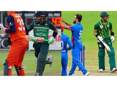 پاکستان انٹرنیشنل کرکٹ میں ایک ہی دن میں 2 مختلف فارمیٹس کے میچز کھیلنے والی پہلی ٹیم بن گئی