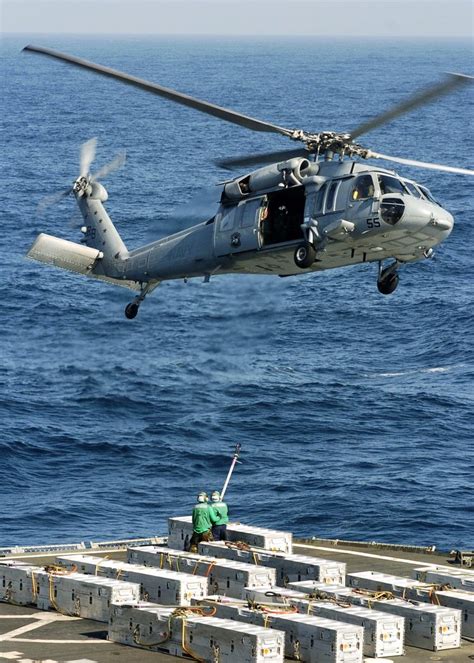 United States Navy Mh 60s Seahawk Helicopter