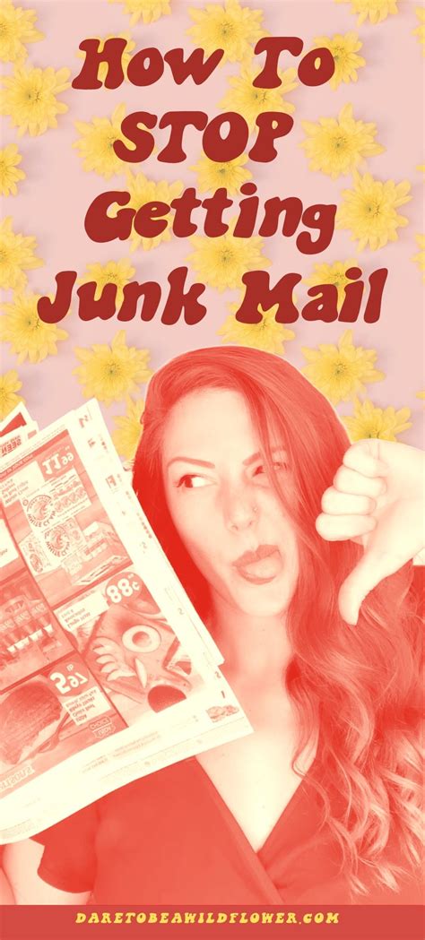 Learn How To Stop Junk Mail From Ending Up In Your Mailbox And Crushing