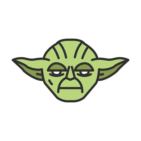 Yoda Png Head Icon Transparent Image Download Size 4096x4096px