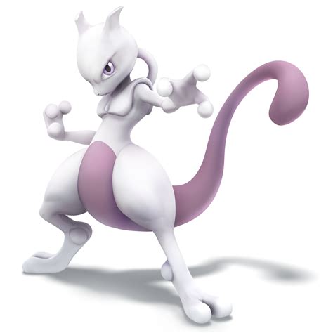 Super Smash Bros Para A Nintendo 3ds E A Wii U Mewtwo