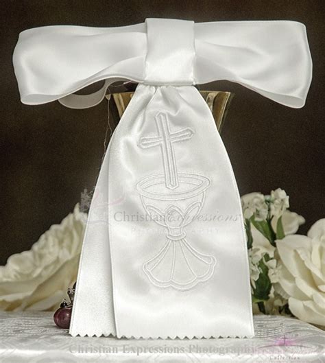 Boys First Communion Armband With Cross And Chalice