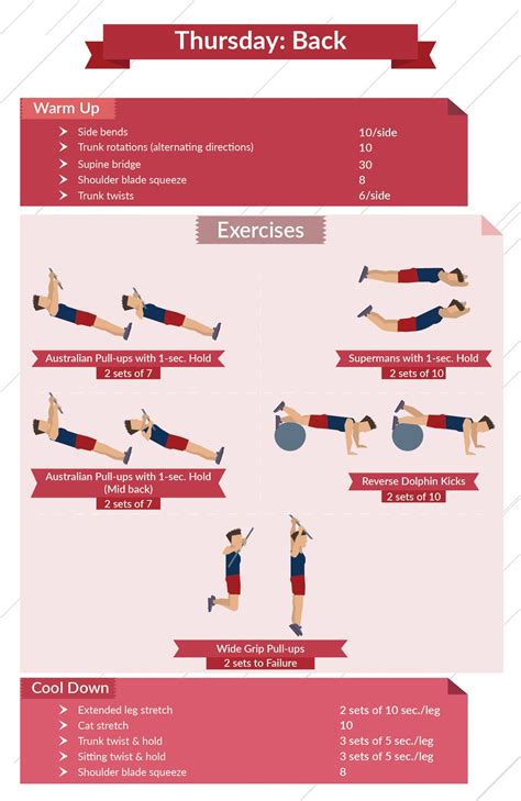 level 3 back infographic calisthenics workout plan calisthenics workout plan for beginners