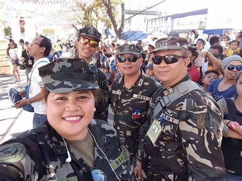 Philippine Navy 511th Naval Reserve Squadron Enero 2017