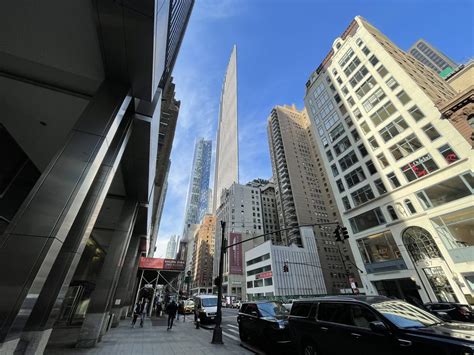 1100 Foot Supertall At 41 47 West 57th Street Approved For Zoning