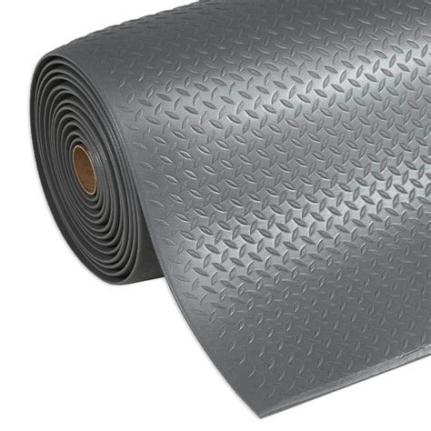 Etm Anti Fatigue Rubber Mat Diamond Structure Workplace Safety